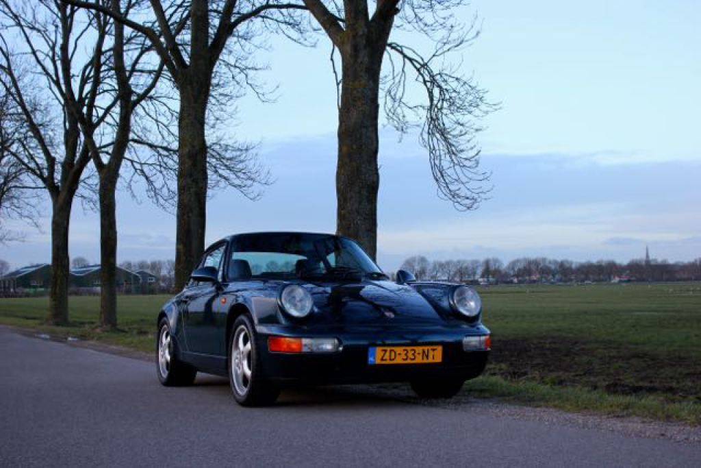 Porsche 964 Carrera 4
