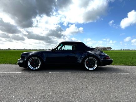 Porsche 911 Cabrio WTL