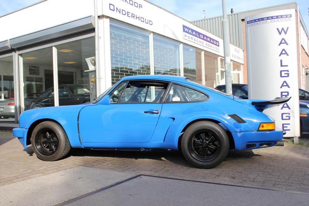 911 RSR compressor