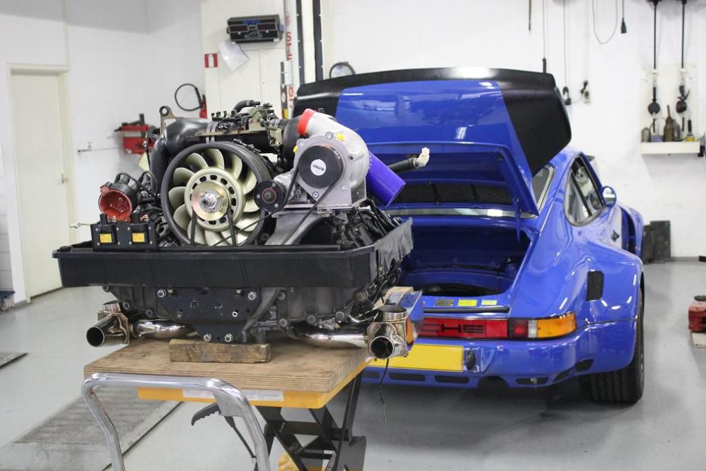 911 RSR compressor