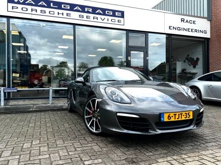 Porsche Boxster S 981