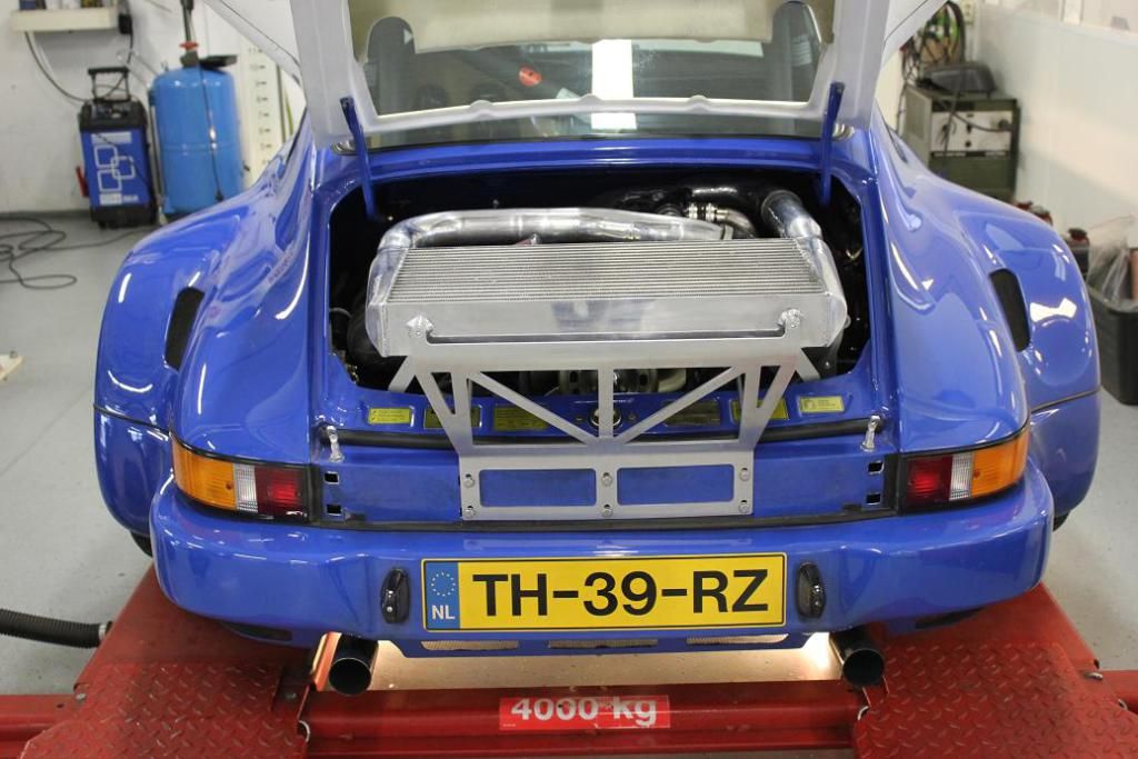 911 RSR compressor